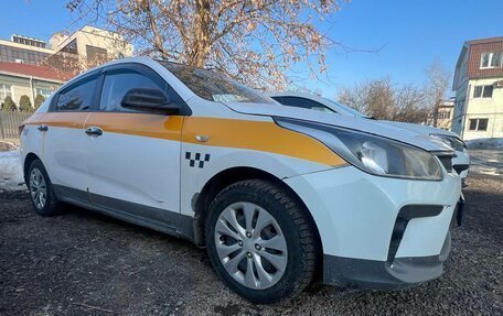 KIA Rio IV, 2018 год, 605 000 рублей, 3 фотография