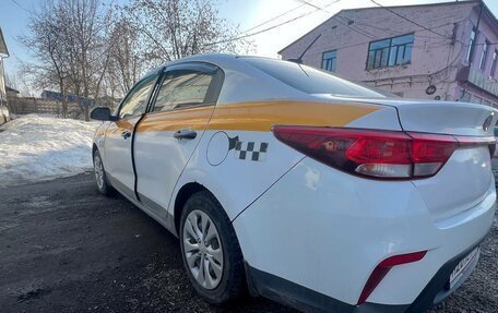 KIA Rio IV, 2018 год, 605 000 рублей, 5 фотография