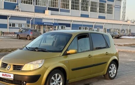 Renault Scenic III, 2004 год, 443 000 рублей, 4 фотография