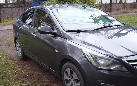 Hyundai Solaris II рестайлинг, 2016 год, 570 000 рублей, 3 фотография