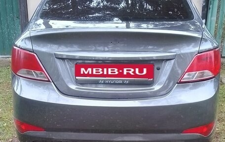 Hyundai Solaris II рестайлинг, 2016 год, 570 000 рублей, 4 фотография