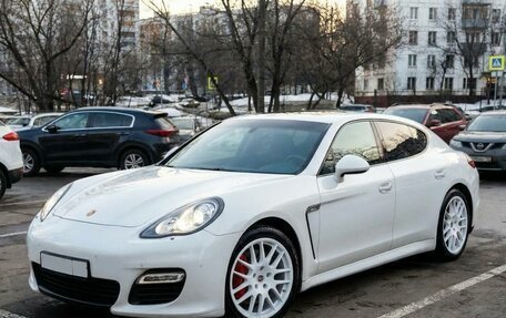 Porsche Panamera II рестайлинг, 2012 год, 2 400 000 рублей, 2 фотография