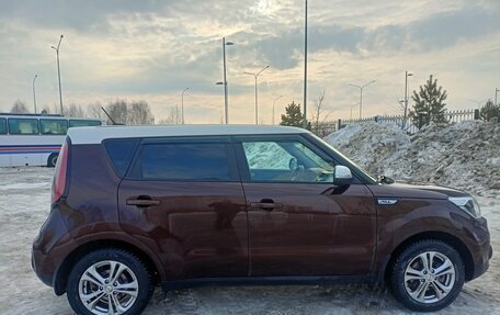 KIA Soul II рестайлинг, 2018 год, 1 650 000 рублей, 4 фотография
