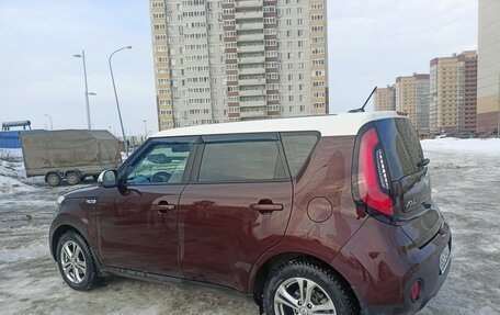 KIA Soul II рестайлинг, 2018 год, 1 650 000 рублей, 7 фотография