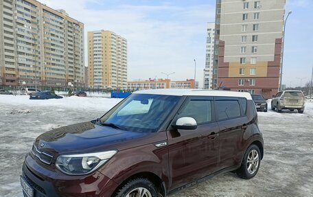 KIA Soul II рестайлинг, 2018 год, 1 650 000 рублей, 8 фотография