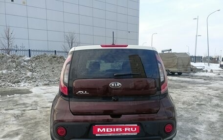 KIA Soul II рестайлинг, 2018 год, 1 650 000 рублей, 2 фотография