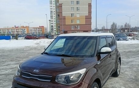 KIA Soul II рестайлинг, 2018 год, 1 650 000 рублей, 6 фотография