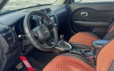 KIA Soul II рестайлинг, 2018 год, 1 650 000 рублей, 10 фотография