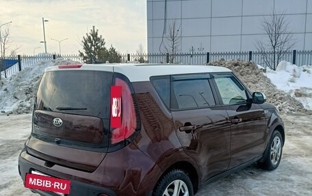 KIA Soul II рестайлинг, 2018 год, 1 650 000 рублей, 3 фотография