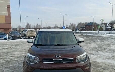 KIA Soul II рестайлинг, 2018 год, 1 650 000 рублей, 5 фотография