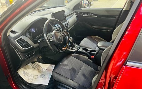 KIA Seltos I, 2020 год, 2 350 000 рублей, 10 фотография