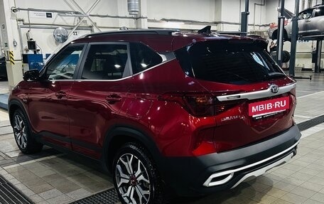KIA Seltos I, 2020 год, 2 350 000 рублей, 5 фотография