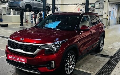 KIA Seltos I, 2020 год, 2 350 000 рублей, 3 фотография