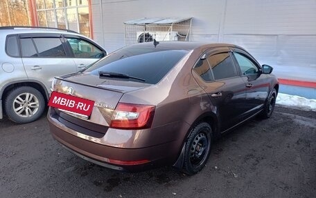 Skoda Octavia, 2018 год, 1 750 000 рублей, 5 фотография