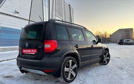 Skoda Yeti I рестайлинг, 2013 год, 1 049 000 рублей, 2 фотография