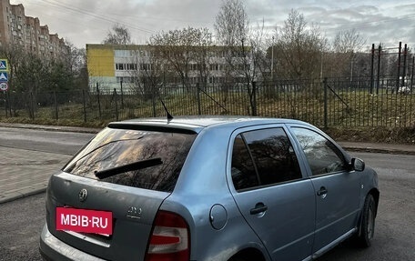 Skoda Fabia I, 2007 год, 230 000 рублей, 3 фотография