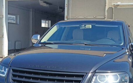 Volkswagen Touareg III, 2004 год, 1 050 000 рублей, 4 фотография