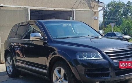 Volkswagen Touareg III, 2004 год, 1 050 000 рублей, 5 фотография