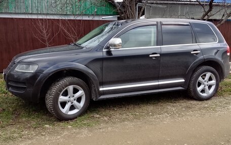 Volkswagen Touareg III, 2004 год, 1 050 000 рублей, 9 фотография