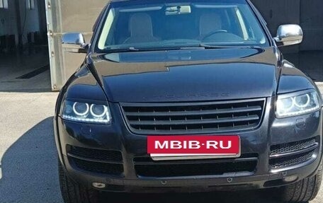 Volkswagen Touareg III, 2004 год, 1 050 000 рублей, 6 фотография