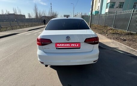 Volkswagen Jetta VI, 2017 год, 1 100 000 рублей, 4 фотография