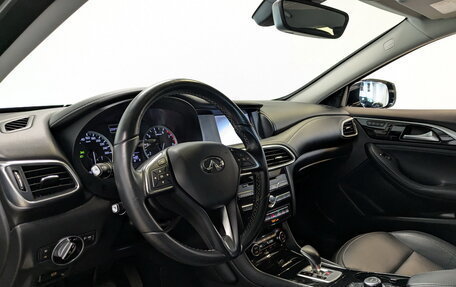 Infiniti QX30, 2017 год, 2 330 000 рублей, 10 фотография