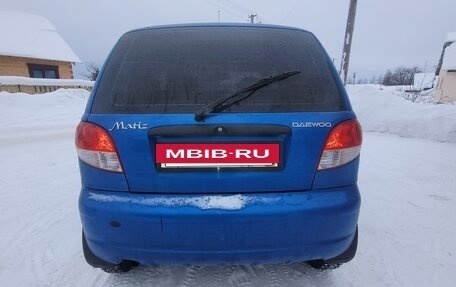Daewoo Matiz, 2011 год, 270 000 рублей, 5 фотография
