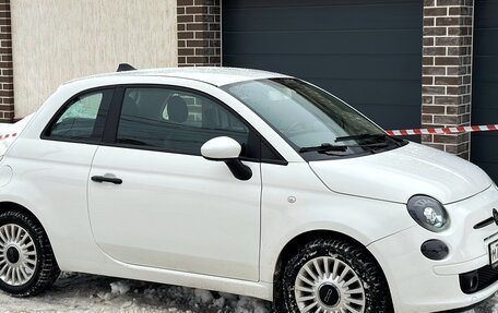 Fiat 500 II, 2012 год, 749 000 рублей, 8 фотография