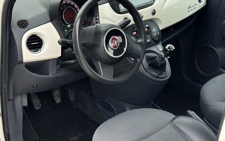 Fiat 500 II, 2012 год, 749 000 рублей, 10 фотография