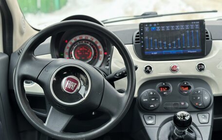 Fiat 500 II, 2012 год, 749 000 рублей, 11 фотография