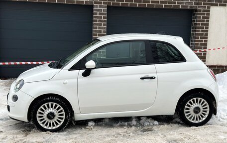 Fiat 500 II, 2012 год, 749 000 рублей, 4 фотография