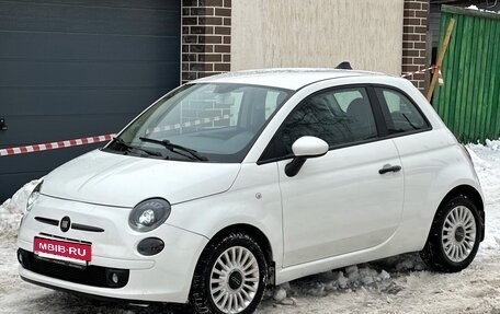 Fiat 500 II, 2012 год, 749 000 рублей, 3 фотография