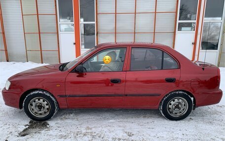 Hyundai Accent II, 2008 год, 290 000 рублей, 6 фотография