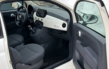 Fiat 500 II, 2012 год, 749 000 рублей, 12 фотография