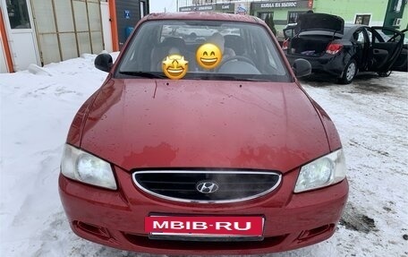 Hyundai Accent II, 2008 год, 290 000 рублей, 8 фотография