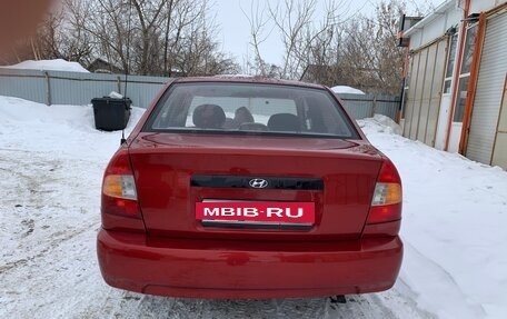 Hyundai Accent II, 2008 год, 290 000 рублей, 4 фотография