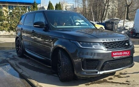 Land Rover Range Rover Sport II, 2022 год, 9 950 000 рублей, 4 фотография
