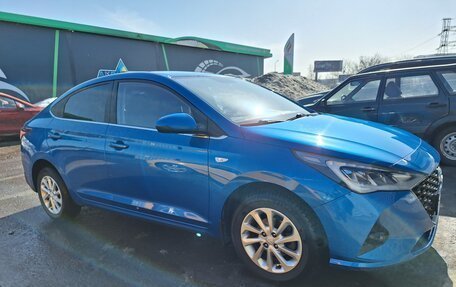 Hyundai Solaris II рестайлинг, 2020 год, 1 690 000 рублей, 4 фотография