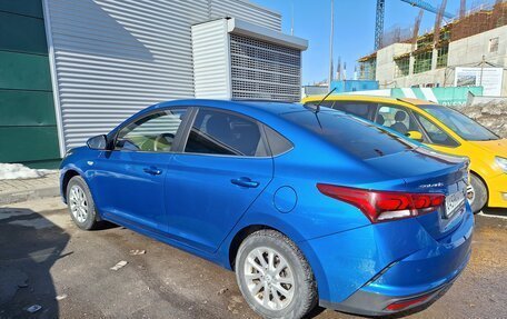 Hyundai Solaris II рестайлинг, 2020 год, 1 690 000 рублей, 6 фотография