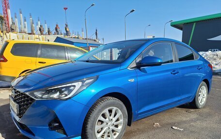 Hyundai Solaris II рестайлинг, 2020 год, 1 690 000 рублей, 5 фотография