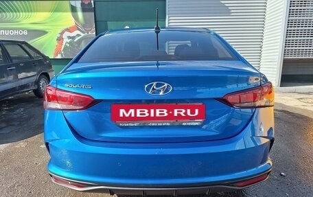 Hyundai Solaris II рестайлинг, 2020 год, 1 690 000 рублей, 7 фотография