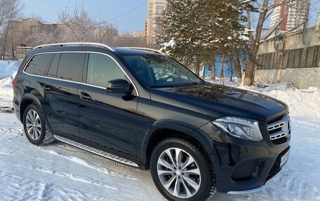 Mercedes-Benz GLS, 2016 год, 3 290 000 рублей, 3 фотография
