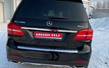 Mercedes-Benz GLS, 2016 год, 3 290 000 рублей, 4 фотография