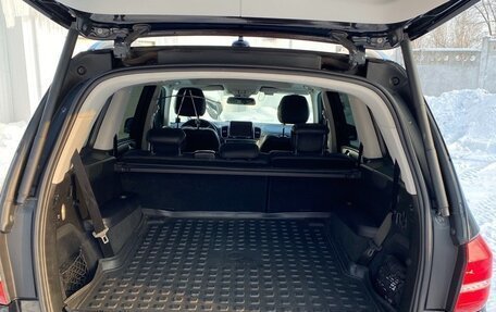 Mercedes-Benz GLS, 2016 год, 3 290 000 рублей, 27 фотография