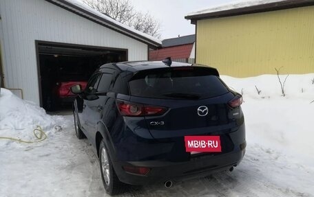 Mazda CX-3 I, 2021 год, 1 850 000 рублей, 3 фотография