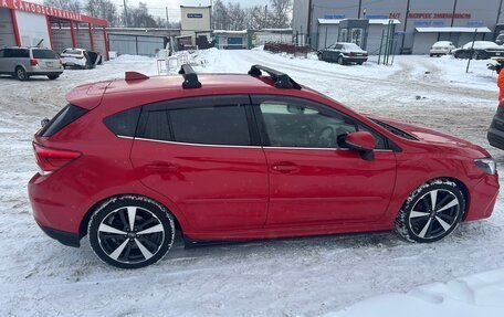 Subaru Impreza IV, 2019 год, 1 600 000 рублей, 7 фотография