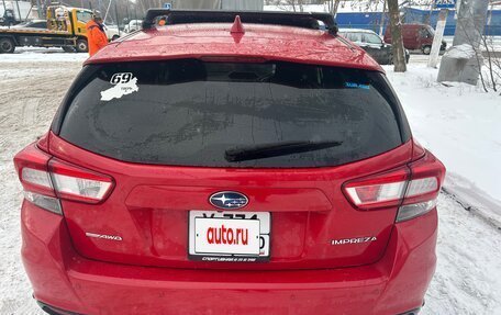 Subaru Impreza IV, 2019 год, 1 600 000 рублей, 9 фотография