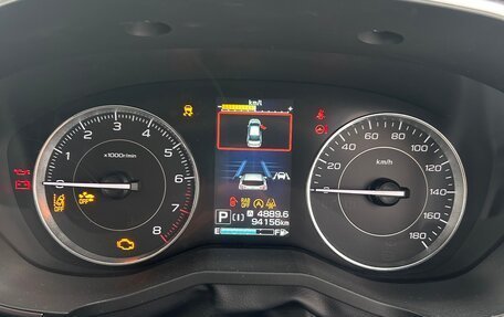 Subaru Impreza IV, 2019 год, 1 600 000 рублей, 15 фотография