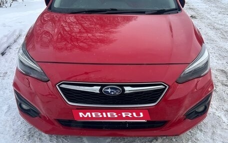 Subaru Impreza IV, 2019 год, 1 600 000 рублей, 3 фотография