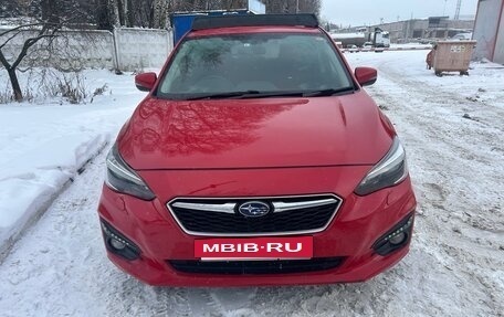 Subaru Impreza IV, 2019 год, 1 600 000 рублей, 19 фотография